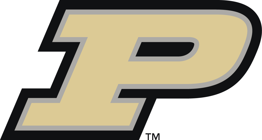 Purdue Boilermakers 2012-Pres Primary Logo iron on transfers for T-shirts
